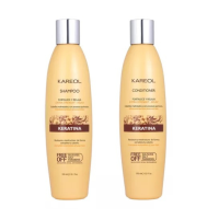 Shampoo y acondicionador keratina